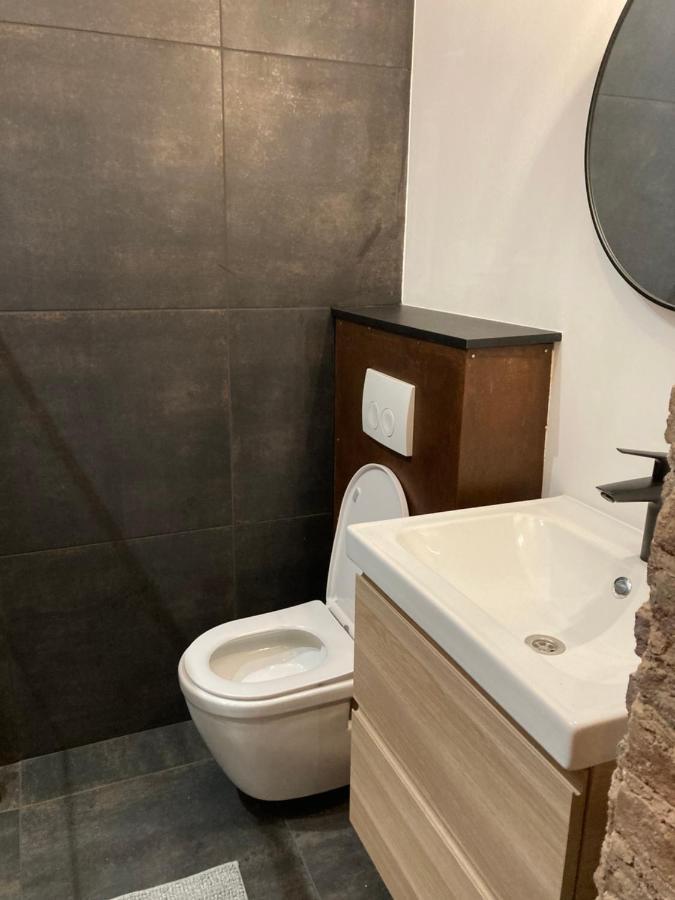 Au P'Tit Cachot Daire Vaux-sur-Sure Dış mekan fotoğraf